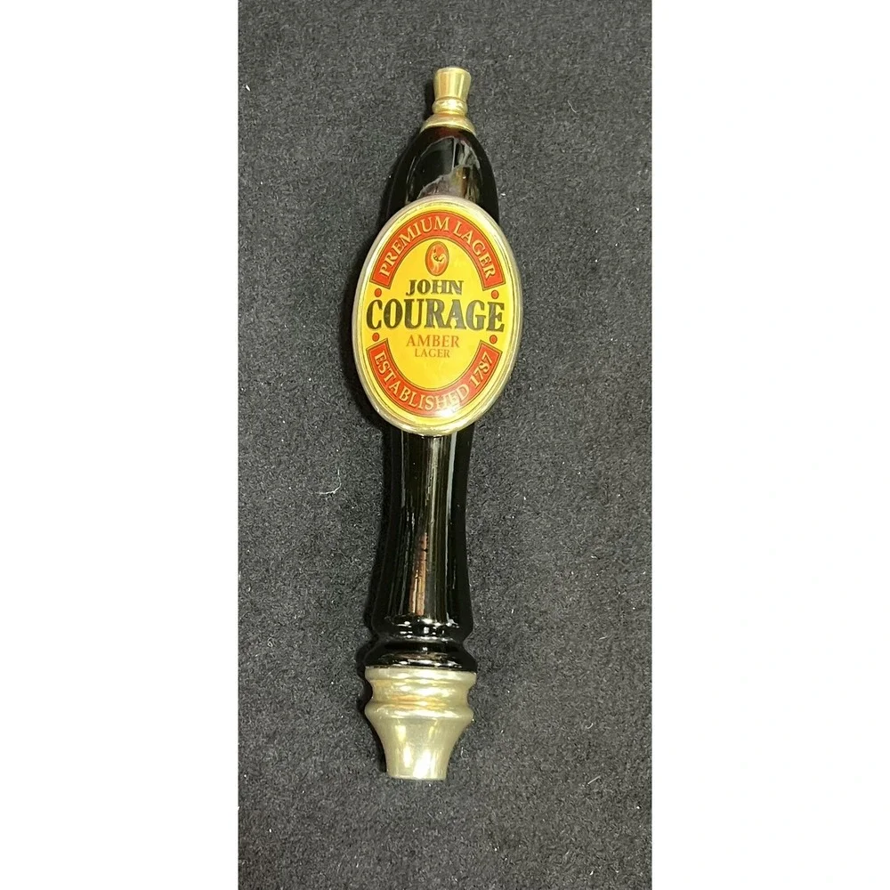 John Courage Amber‎ Lager Beer Tap Handle